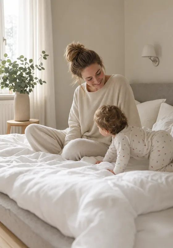 FamBed-familieseng hjemme hos en kunde