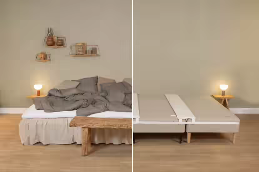 Video: En vanlig seng utvides med FAMBED® DIY-kit, før og etter